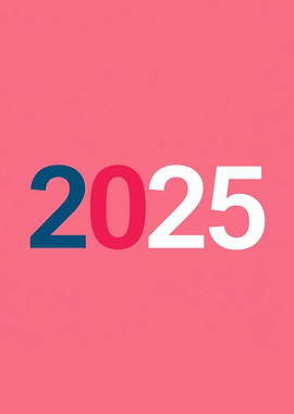 2025 Year Graphic