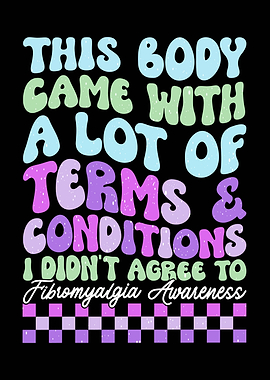 Fibromyalgia Awareness Terms and Conditions