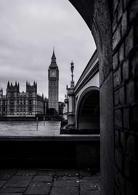 Big Ben's always watching