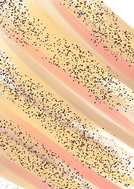 Abstract Stripes with Dots