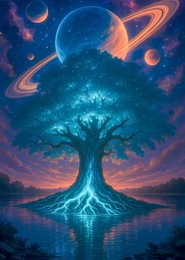 Celestial Tree of Life