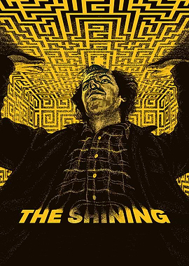 The Shining Movie Poster Art