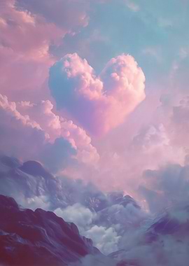 Heart Cloudscape