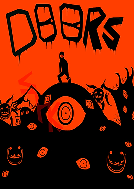 DOORS game fan art