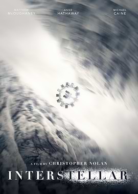 Interstellar movie poster