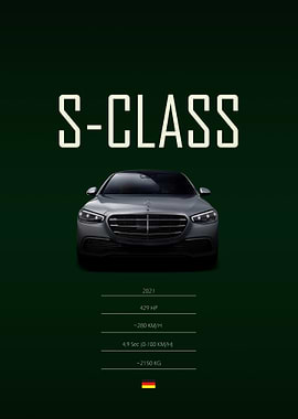 2021 Mercedes-Benz S-Class