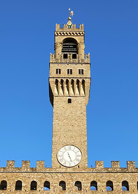 Palazzo Vecchio Tower, Florence