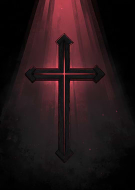 Red Christian Cross
