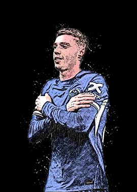 Cole Palmer Soccer Player