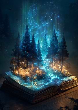Magical Forest Book