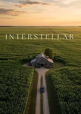 Interstellar movie poster landscape