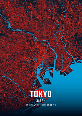 Tokyo City Map