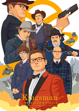 Kingsman Poster Art