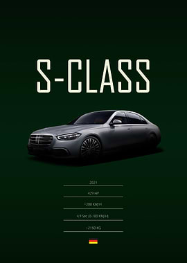 2021 Mercedes-Benz S-Class