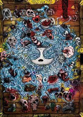 The Binding of Isaac Art