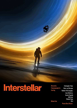Interstellar movie poster
