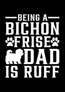 Bichon Frise Dad