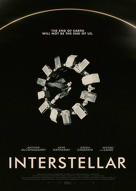 Interstellar Movie Poster