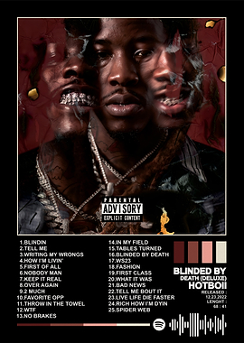 Hotboii - Blinded By Death (Deluxe)