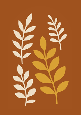 Minimalist Botanical Art Print