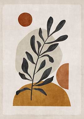 Abstract Shapes 07 Earth Tones