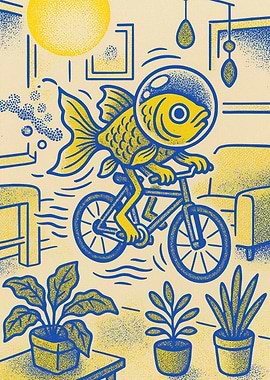 Fish on a Bike