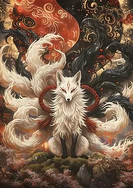 Nine-tailed Fox Animal