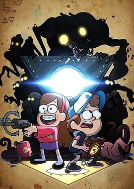 Gravity Falls: Dipper and Mabel's Adventure
