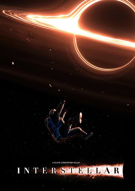 Interstellar Movie Poster