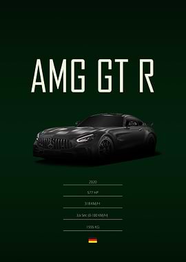 2020 Mercedes AMG GT R