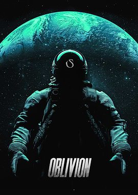 Oblivion: Astronaut in Space