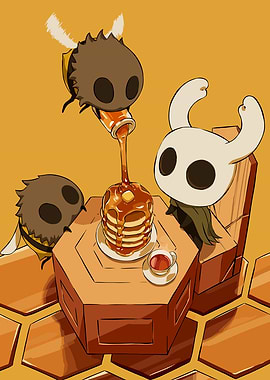 Hollow Knight Breakfast