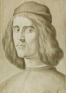 Renaissance Portrait of a Man