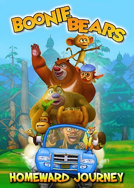 Boonie Bears: Homeward Journey Poster