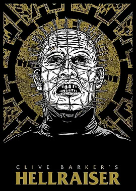 Hellraiser Pinhead Poster Art