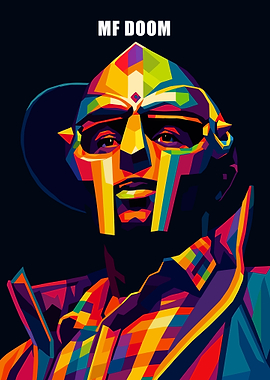MF DOOM Wpap Art