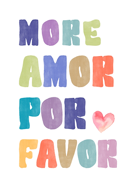 More Amor Por Favor
