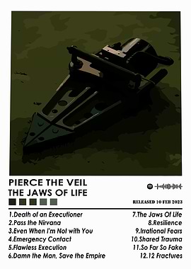 Pierce The Veil - The Jaws of Life