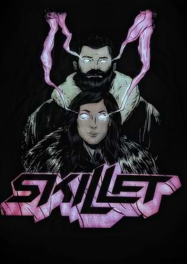 Skillet Band Graphic T-Shirt