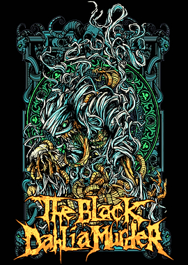 The Black Dahlia Murder Band Artwork