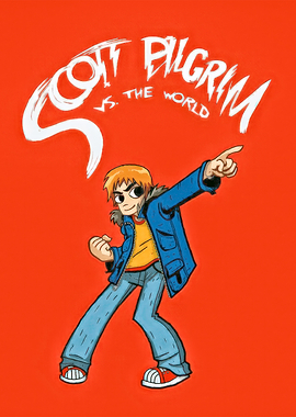Scott Pilgrim vs. The World Artwork
