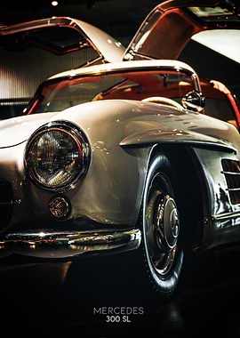 Mercedes 300 SL Gullwing