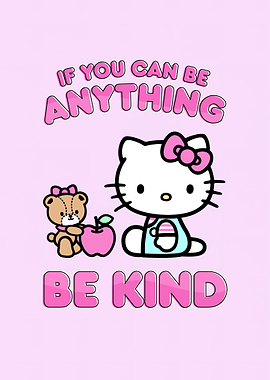 hello kitty: if you can be anything