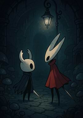 Hollow Knight: The Knight and Hornet
