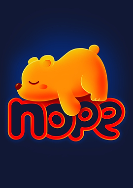 Not Today Bear: Nope with Attitude