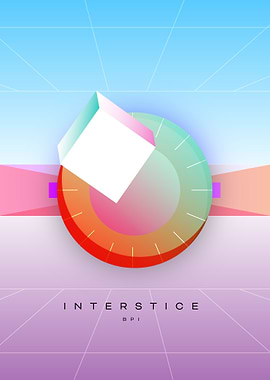 Interstice by Bpi Poster
