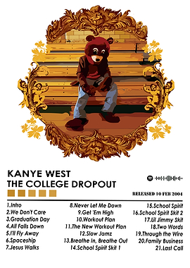 Kanye West - The College Dropout