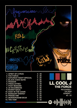 LL Cool J - The Force Album Cover