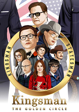 Kingsman Movie Poster