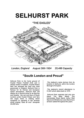 Selhurst Park Football Stadium